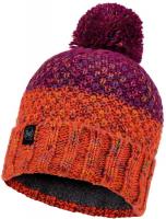 Шапка Buff Knitted & Fleece Band Hat Janna Fuchsia