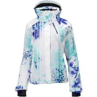 Куртка жен Salomon/BRILLIANT JACKET W WHITE/DARK VIOL