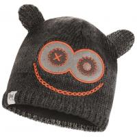 Шапка детская Buff Knitted & Full Fleece Hat Monster Jolly Black