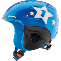Зимний Шлем Alpina CARAT blue-star