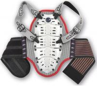 Защита спины NIDECKER Boy Back Support (age 5-7) White Защита спины NIDECKER Boy Back Support (age 5-7) White