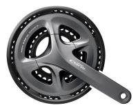 Шатуны Shimano Claris, R2030, 175мм, ин.вал, 8ск., с защит. 50/39/30T