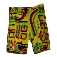Шорты М Analog BLITZ BRDSHORT YELLOG