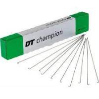 Спицы DT Champion 2.0mm 256 mm