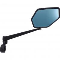 Зеркало заднего вида BBB BBM-02 E-view clamp mount right Black