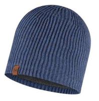 Шапка Buff Knitted & Full Fleece Hat Lyne Denim