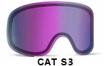 Очки горнолыжные Salice 609DARWFV FUCHSIA / RW PURPLE