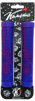 Грипсы для трюкового самоката Комета сине-фиолетовые