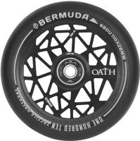 Колесо для трюкового самоката Oath Bermuda 110 пара (черный)