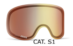 Очки горнолыжные Salice 608DARWF Orange/RW Clear