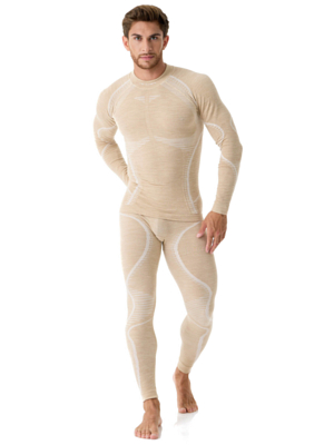 Картинка Термобелье Accapi штаны Ergowool Pants Nude White от магазина Адреналин Термобелье Accapi штаны Ergowool Pants Nude White от магазина Адреналин
