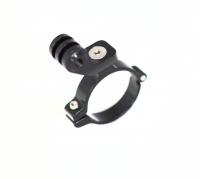 Крепление для GoPro на руль QBEST QBA-GP01 алюминий, черное