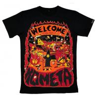 Футболка Комета ЛунаПарк Черная Футболка Комета ЛунаПарк Черная