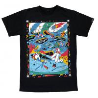 Футболка Комета Вторжение Черная Футболка Комета Вторжение Черная