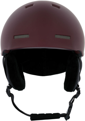 Горнолыжный шлем PROSURF UNICOLOR Red Garnet от магазина Адреналин