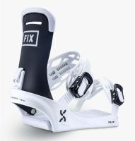 Крепления для сноуборда FIX Peak+ white