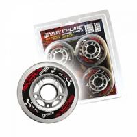 Комплект колёс для роликов TEMPISH CATCH 80x24mm 82A (1*4pcs) серый