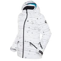 Куртка Rossignol/12-13/SLEET JKT PR W жен 975 BIRDS WHITE