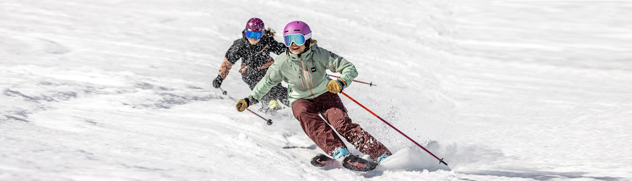 Горные лыжи Горные лыжи