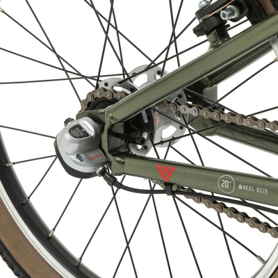 Детский велосипед Welt  Moovix PL 20 Shiny Green (планетарная втулка) от магазина Адреналин