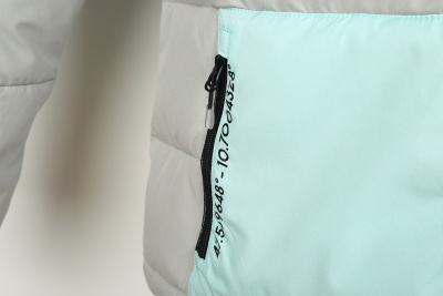 Куртка-пуховик сноубордическая М Templeton Puffy Jacket lemon