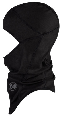 Маска (балаклава) BUFF  Thermonet Balaclava Solid Black