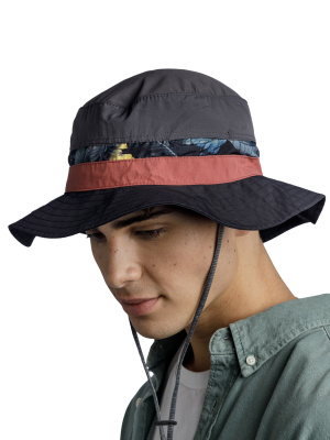 Картинка Панама Buff Explorer Booney Hat Okisa Black от магазина Адреналин Панама Buff Explorer Booney Hat Okisa Black от магазина Адреналин