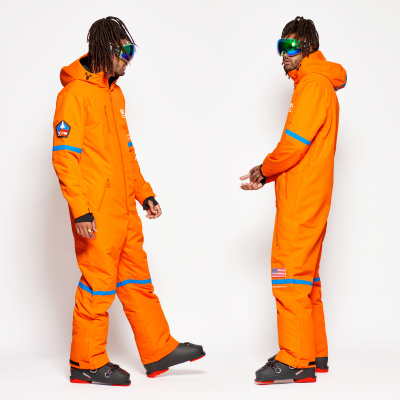 Комбинезон мужской ONESKEE Original Pro NASA X Orange Комбинезон мужской ONESKEE Original Pro NASA X Orange