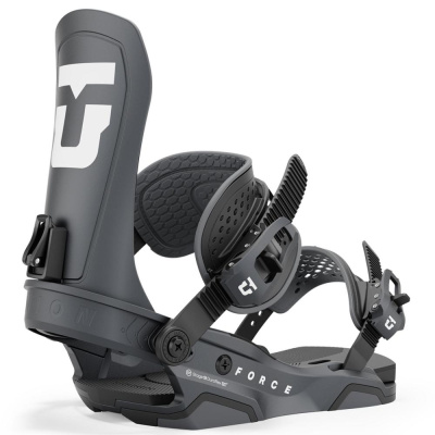Крепления для сноуборда Union FORCE TEAM HB GUNMETAL Крепления для сноуборда Union FORCE TEAM HB GUNMETAL