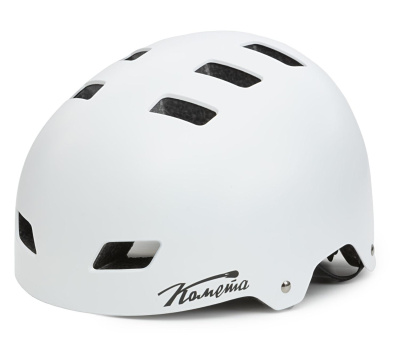 Шлем Комета для трюковых самокатов Интегра Белый от магазина Адреналин