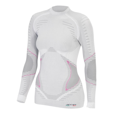 Термобелье женское Accapi кофта длинный рукав X-COUNTRY Long Sleeve T-Shirt W Silver