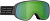 Очки горнолыжные Salice 100DARWF Charcoal RW Green