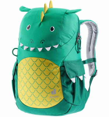 Рюкзак детский Deuter Kikki Fern/Alpinegreen Дракончик от магазина Адреналин
