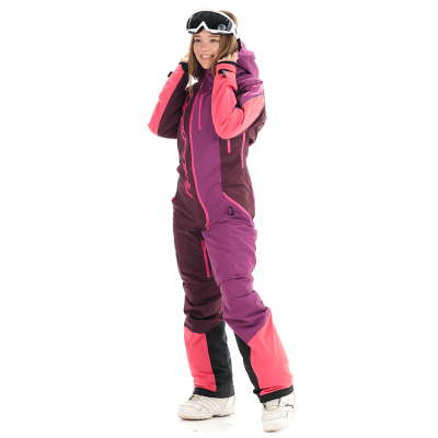 Комбинезон женский Dragonfly Premium WOMAN PURPLE&BROWN 2020