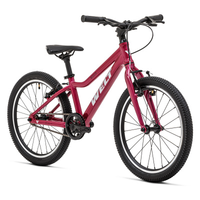Детский велосипед Welt  Moovix 1.0 20 V Electric Pink от магазина Адреналин