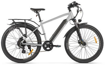 Электровелосипед  Eltreco XT 850 Pro серебристый матовый 2026