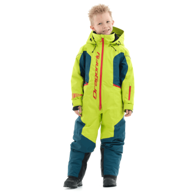 Зимний утепленный детский комбинезон Dragonfly Junior Gravity Olive-Dark Ocean