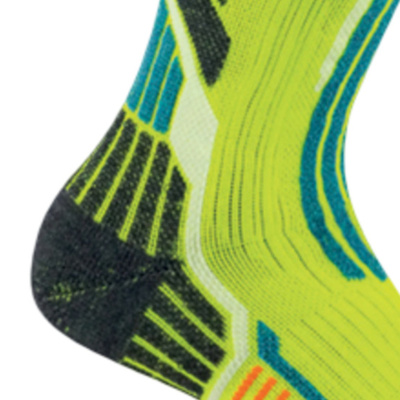 Горнолыжные носки Accapi SKI PERFORMANCE Yellow Fluo/Anthracite от магазина Адреналин
