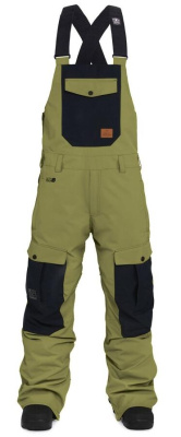 Полукомбинезон сноубордический М Horsefeathers MEDLER PANTS (iguana)