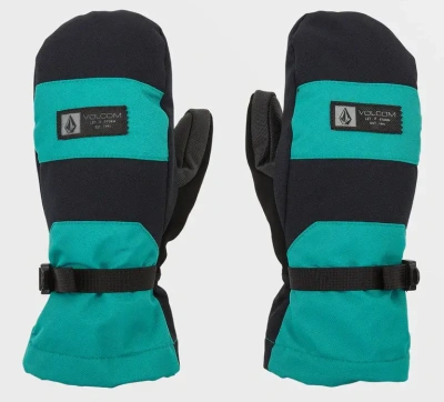ВАРЕЖКИ Ж VOLCOM V.SNOW OVER MITT VIBRANT GREEN