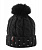 Шапка MAIER Accessories Crystal black