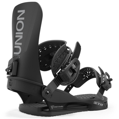 Крепления для сноуборда Union STR black 24-25 Крепления для сноуборда Union STR black 24-25