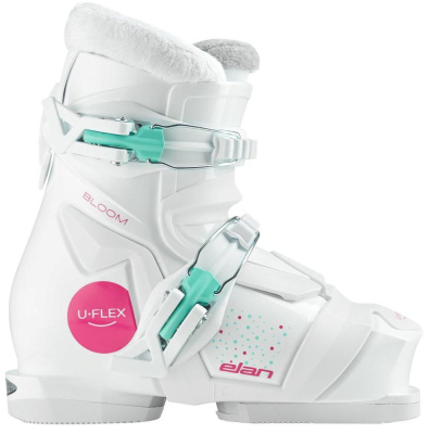 Горнолыжные ботинки детские Elan Bloom  2 White  Горнолыжные ботинки детские Elan Bloom  2 White