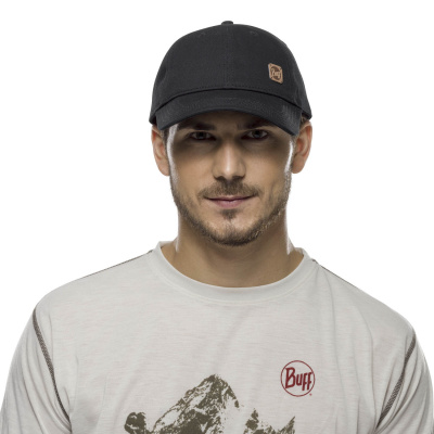 Картинка Кепка BUFF Essential Baseball Cap Solid Black от магазина Адреналин Кепка BUFF Essential Baseball Cap Solid Black от магазина Адреналин