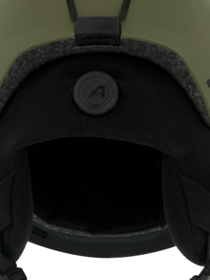 Картинка Горнолыжный шлем Alpina Brix Olive Matt от магазина Адреналин Горнолыжный шлем Alpina Brix Olive Matt от магазина Адреналин