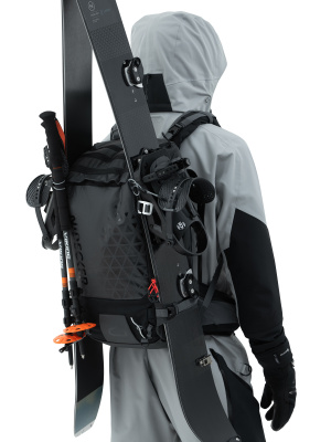 Рюкзак Kanrock Х Nidecker Pow Pow 30L Special edition Anthracite  от магазина Адреналин