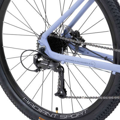 Велосипед женский Welt Edelweiss 3.0 HD 27 2024 Purple от магазина Адреналин