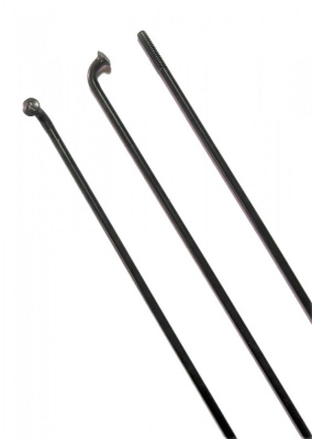 Спицы 282x14 mm Pillar PSR 2.0mm J-band black oxide