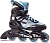 Роликовые коньки женские FILA LEGACY COMP LADY black/lightblue Роликовые коньки женские FILA LEGACY COMP LADY black/lightblue