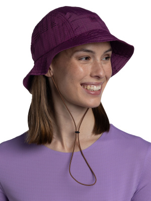 Картинка Панама Buff Go Bucket Hat Solid Purplish от магазина Адреналин Панама Buff Go Bucket Hat Solid Purplish от магазина Адреналин